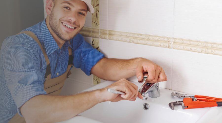 Low water pressure fix in Denver, NY